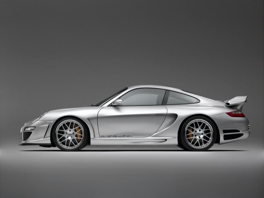  Porsche 911 GTR650 Avalanche by Gemballa 2006 года  (фото 9 из 14)